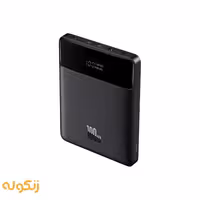 پاوربانک بیسوس ظرفیت 20000 میلی آمپر 100 وات مدل BALDE HIGH POWER DIGITAL DISPALY PPBL000201 - زنگوله