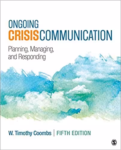 خرید و دانلود نسخه کامل کتاب Ongoing Crisis Communication: Planning, Managing, and Responding (5th Edition) [2019] -   pdf