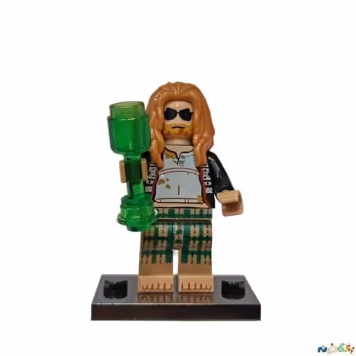 مینی فیگور لگو شخصیت ثور تپل در انیمیشن AVENGERS END GAME وارداتی پایه دار کد 1355 ارتفاع 4 سانت