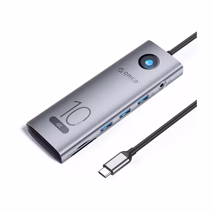 هاب 11 پورت USB-C اوریکو مدل CX10-11P
