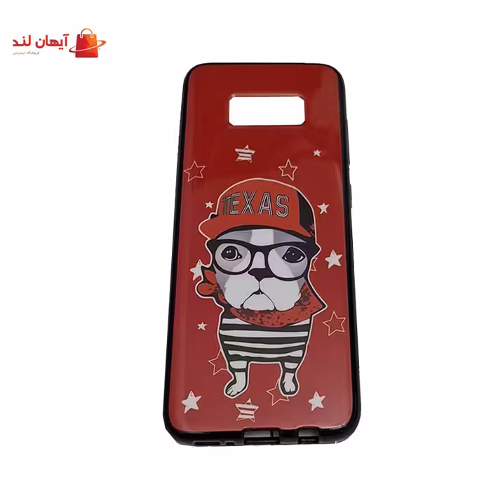 کاور گوشی با طرح تگزاس برای سامسونگ Galaxy S8