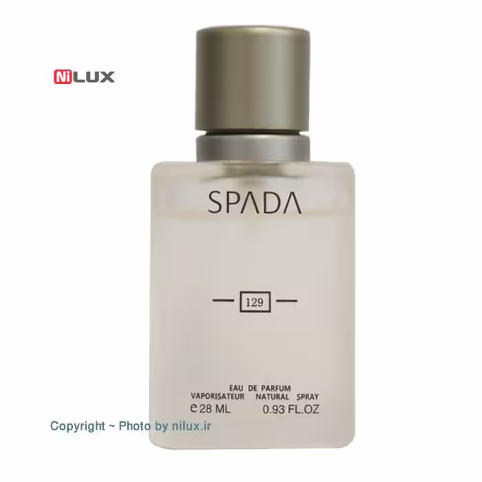عطر مینیاتوری مردانه اسپادا شماره No.129