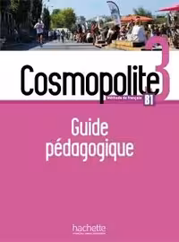 دانلود کتاب Cosmopolite 3 : Guide pédagogique   audio MP3