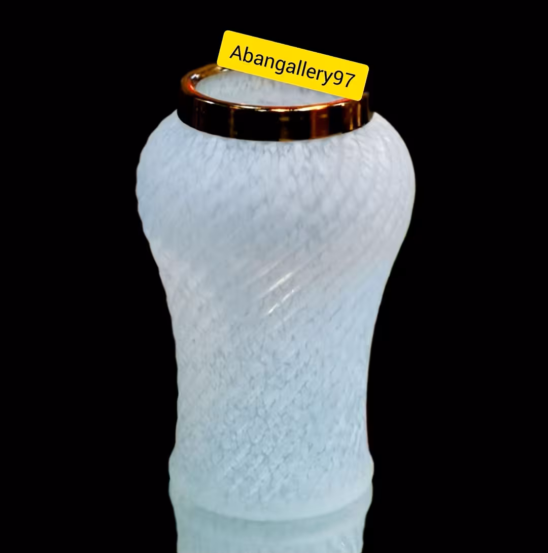 گلدان شیشه ای پیچک