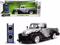 ماکت فلزی 1953 Chevrolet Pickup (شورلت پیکاپ 1953) طرح آتشین