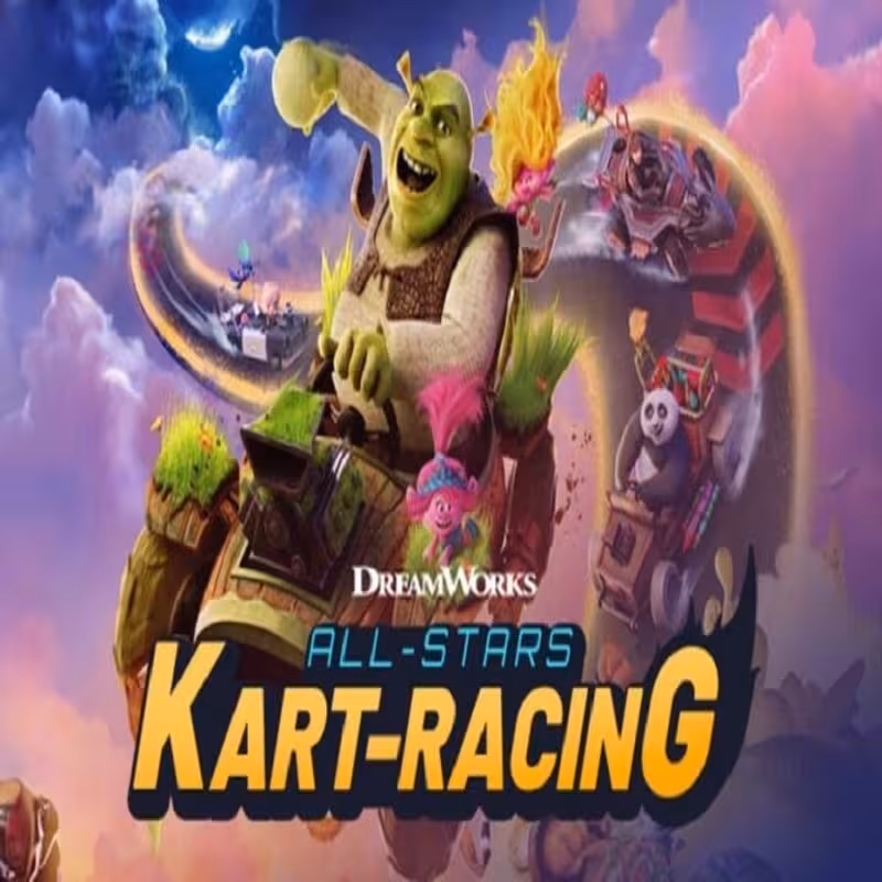 بازی کامپیوتری DreamWorks All-Star Kart Racing  ALL UPDATE