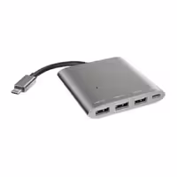 هاب 3 پورت Type C به USB 3.0 با قابلیت PD فرانت FN-UCH310