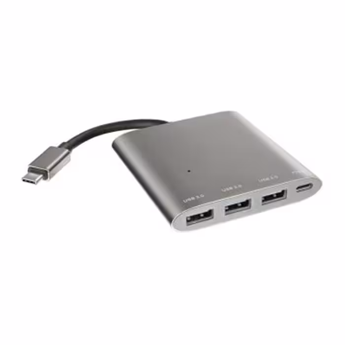 هاب 3 پورت Type C به USB 3.0 با قابلیت PD فرانت FN-UCH310