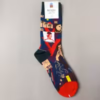 جوراب ساقدار ماکسیو طرح Aladdin Sane