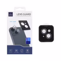 محافظ لنز رینگی اورجینال WiWU شابلون دار Apple iPhone 15 / iPhone 15 Plus - هفت رنگ (پک دار)