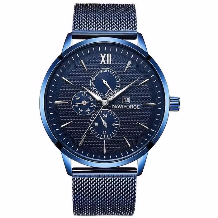 ساعت مچی عقربه ای مردانه نیوی فورس مدل NF3003M - SO