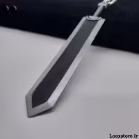 گردنبند مدل شمشیر برزرک فلزی جذاب