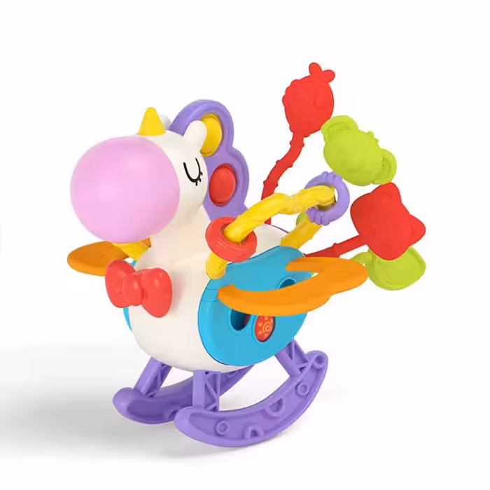 اسباب بازی دست ورزی و دندانگیردار طرح پونی