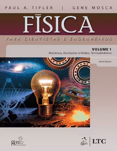 خرید و دانلود نسخه کامل کتاب Física para Cientistas e Engenheiros