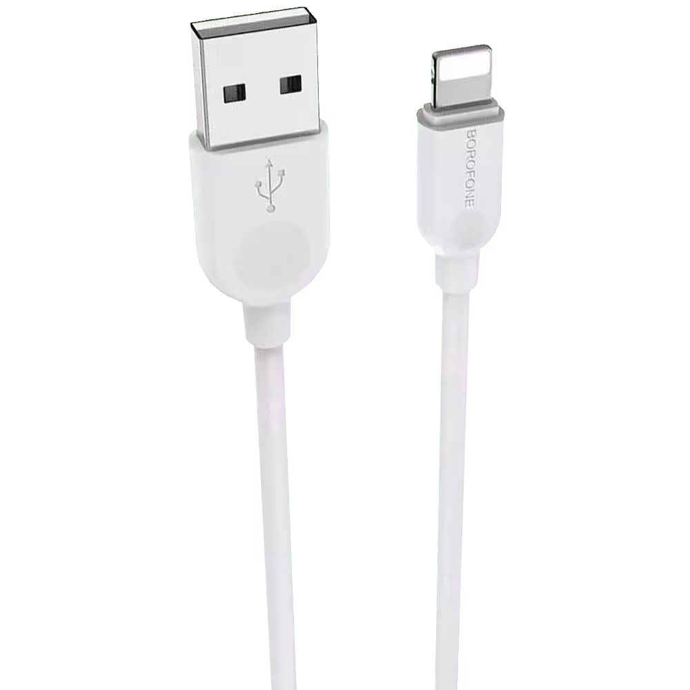 کابل تبدیل USB به Lightning بروفون مدل BX 14