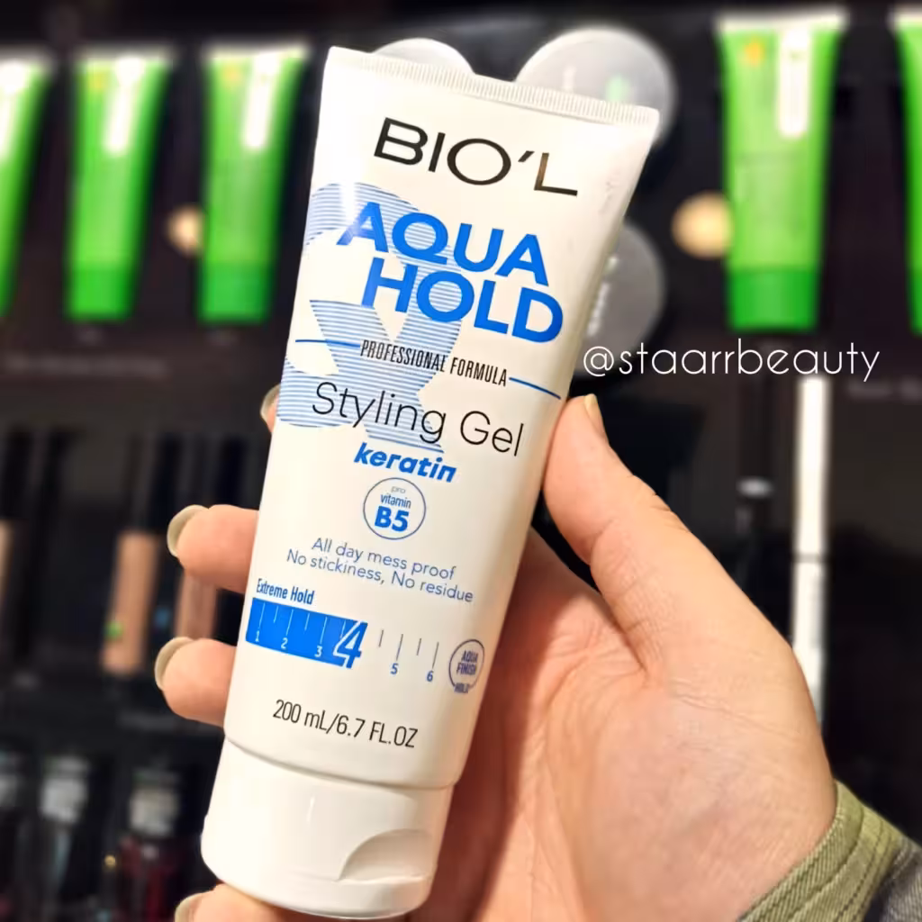 ژل حالت دهنده مو بیول مدل AQUA Hold