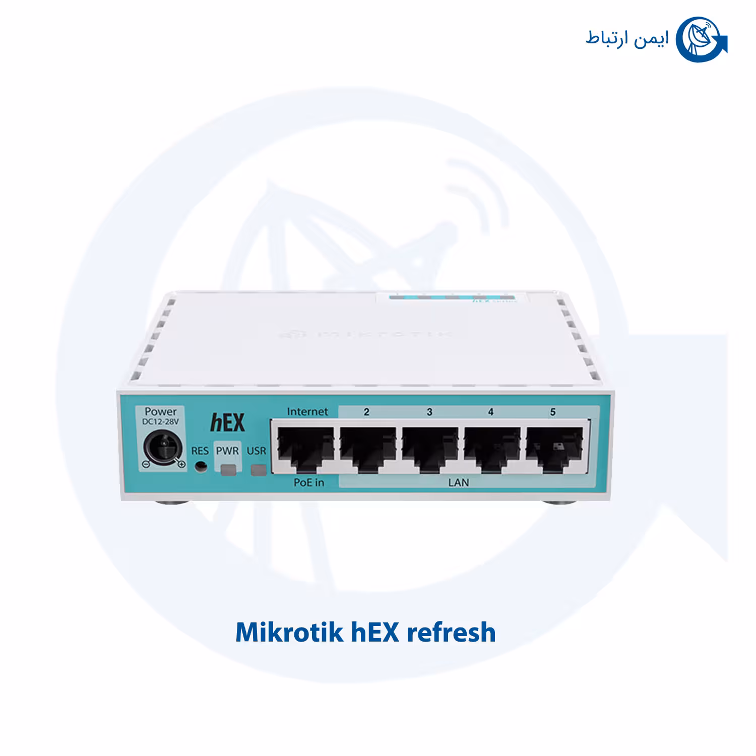 روتر میکروتیک مدل hex refresh