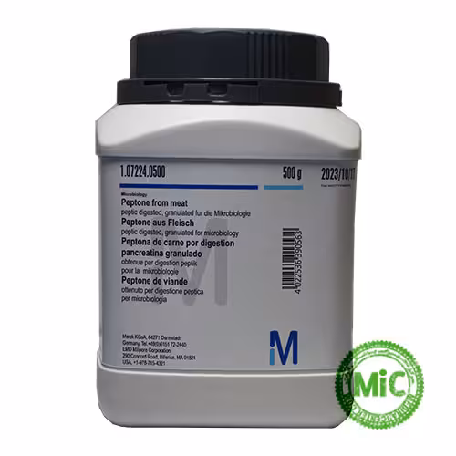 محیط کشت پپتون 500 گرمی مرک