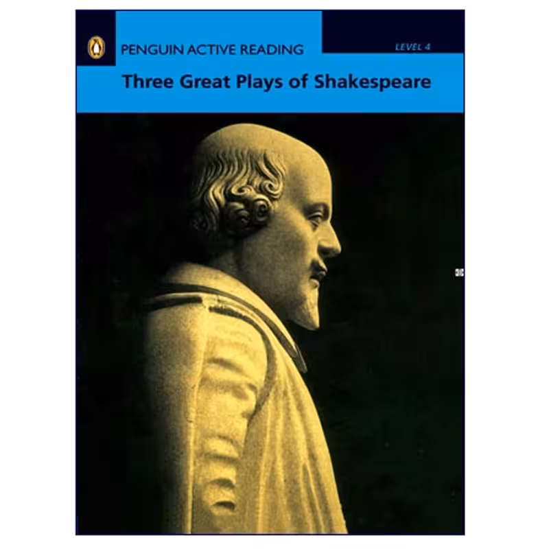 Penguin Active Reading Level 4 Three Great Plays of Shakespeare