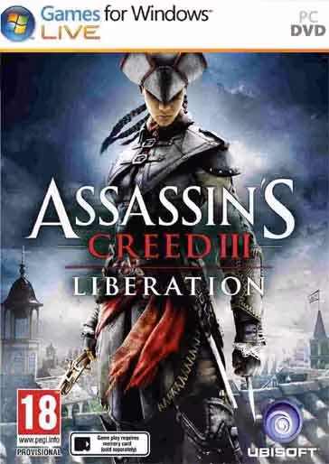 بازی کامپیوتر Assassin’s Creed Liberation HD