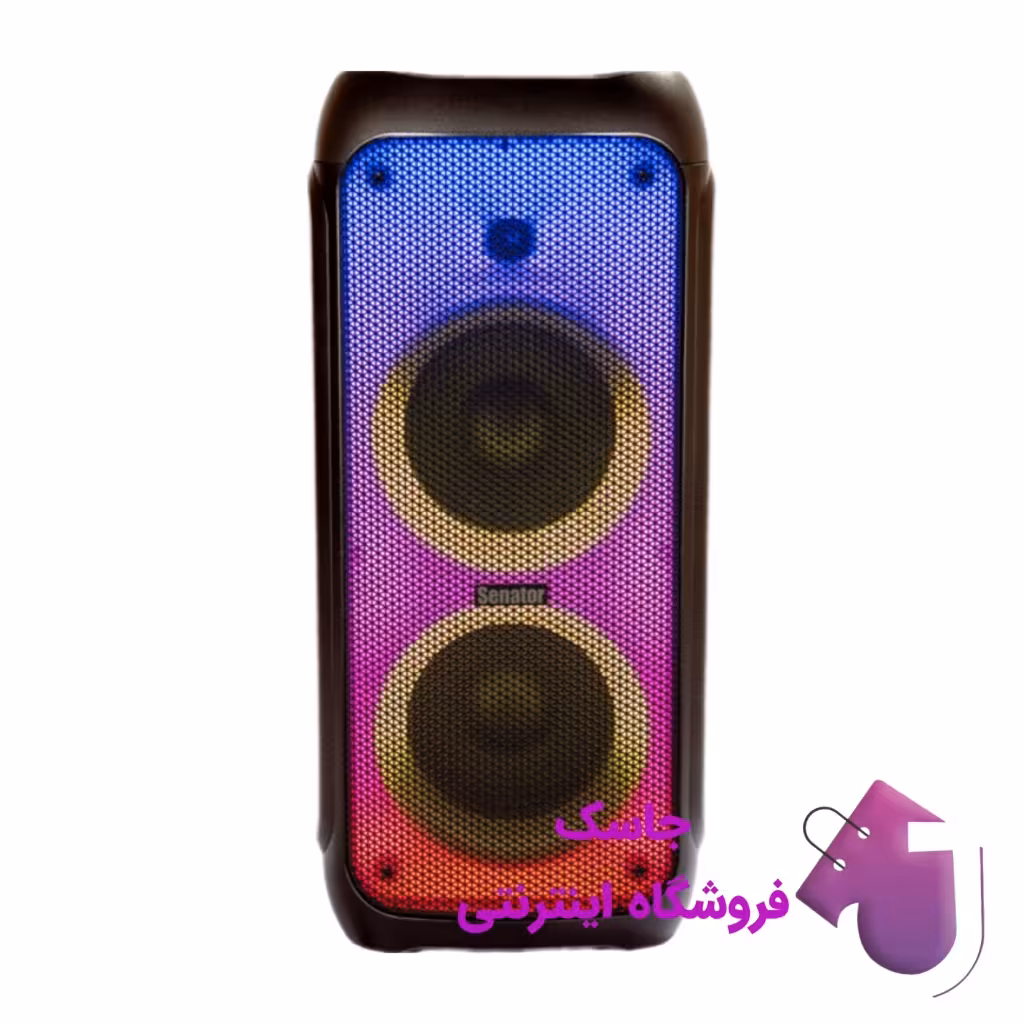 اسپیکر بلوتوثی قابل حمل سناتور مدل ST-810