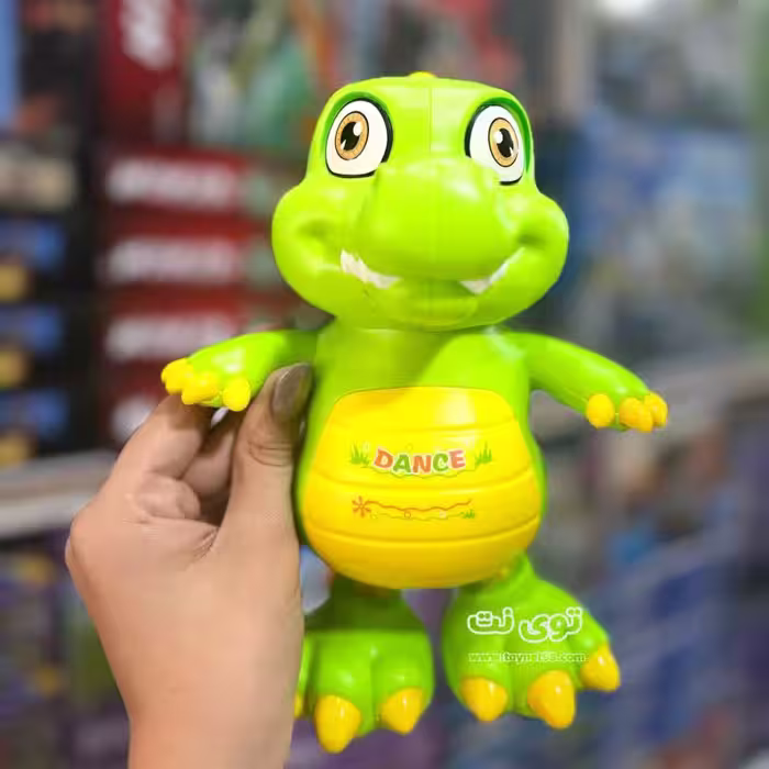 تمساح موزیکال رقصان کد YJ 3020