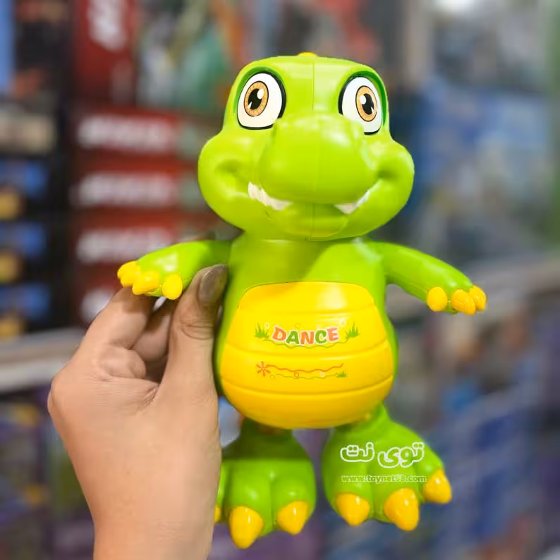 تمساح موزیکال رقصان کد YJ 3020