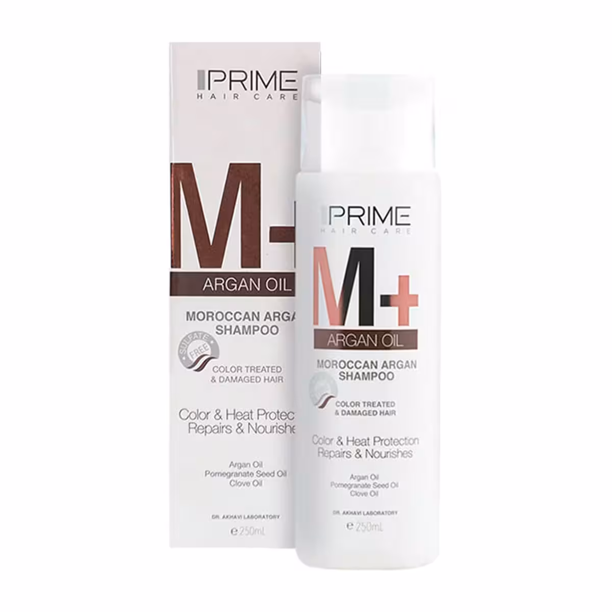 شامپو تقویت کننده مو آرگان ام پلاس _ M Plus Moroccan Argan Oil Shampoo_پریم