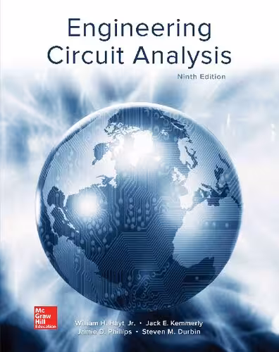 خرید و دانلود نسخه کامل کتاب Engineering Circuit Analysis