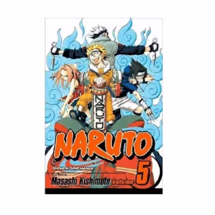 کتاب مانگا Naruto Vol. 5 نارتو جلد 5
