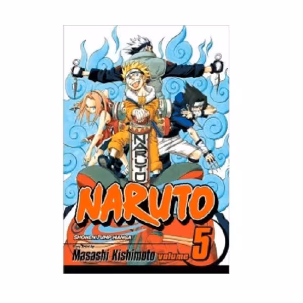 کتاب مانگا Naruto Vol. 5 نارتو جلد 5