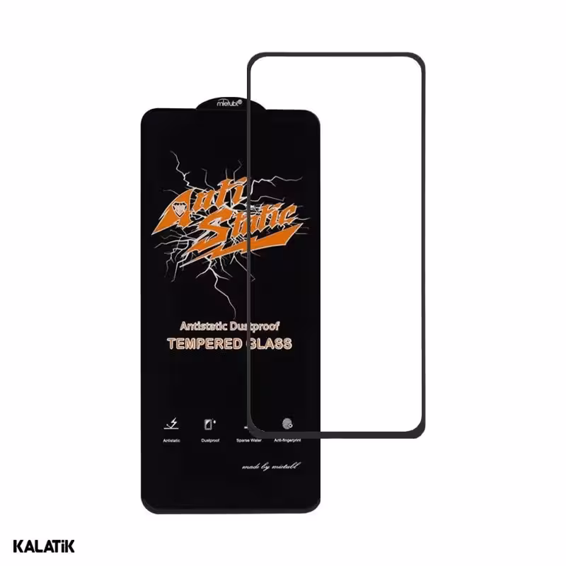 محافظ صفحه نمایش گوشی شیائومی Redmi Note 13 Pro 5G مدل میتوبل Antistatic شیشه ای