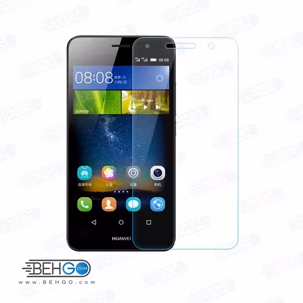 گلس Gt3 بی رنگ و شفاف هواوی جی تی 3 یا ,gt3 محافظ صفحه نمایش شیشه ای Glass Screen Protector huawei Gt3