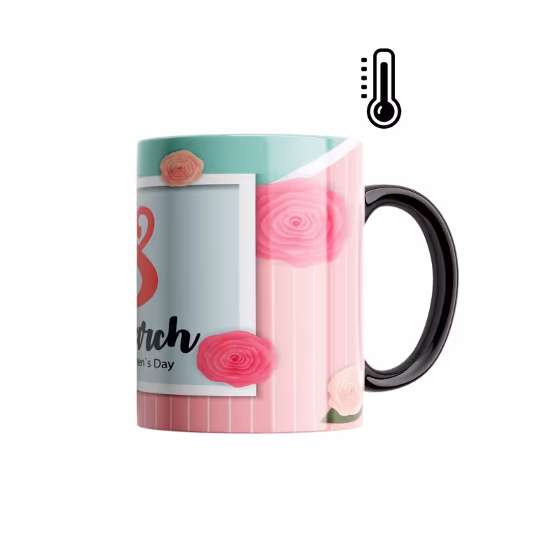 خرید ماگ-لیوان  حرارتی  روز زن s0253