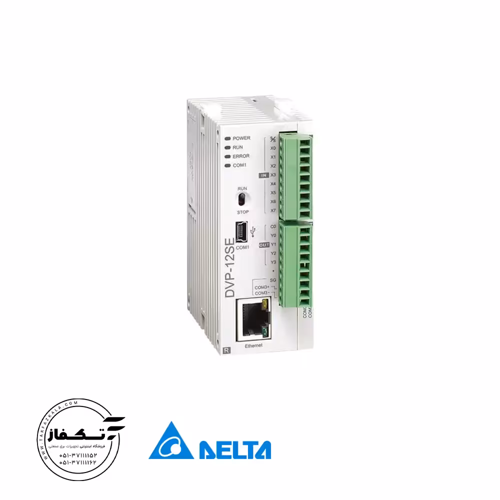 PLC دلتا مدل DVP12SE11T