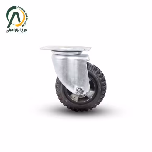 چرخ دایکاست گردان قطر 75 میلی متر