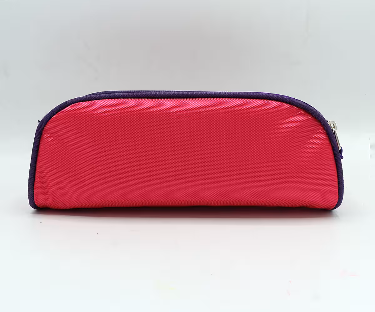 جامدادي دو زيپ سرخابي - ZOOM