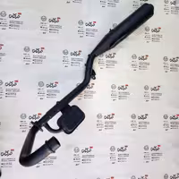 اگزوز کامل موتور پالس 180 ug4 مشکی ( هندی )