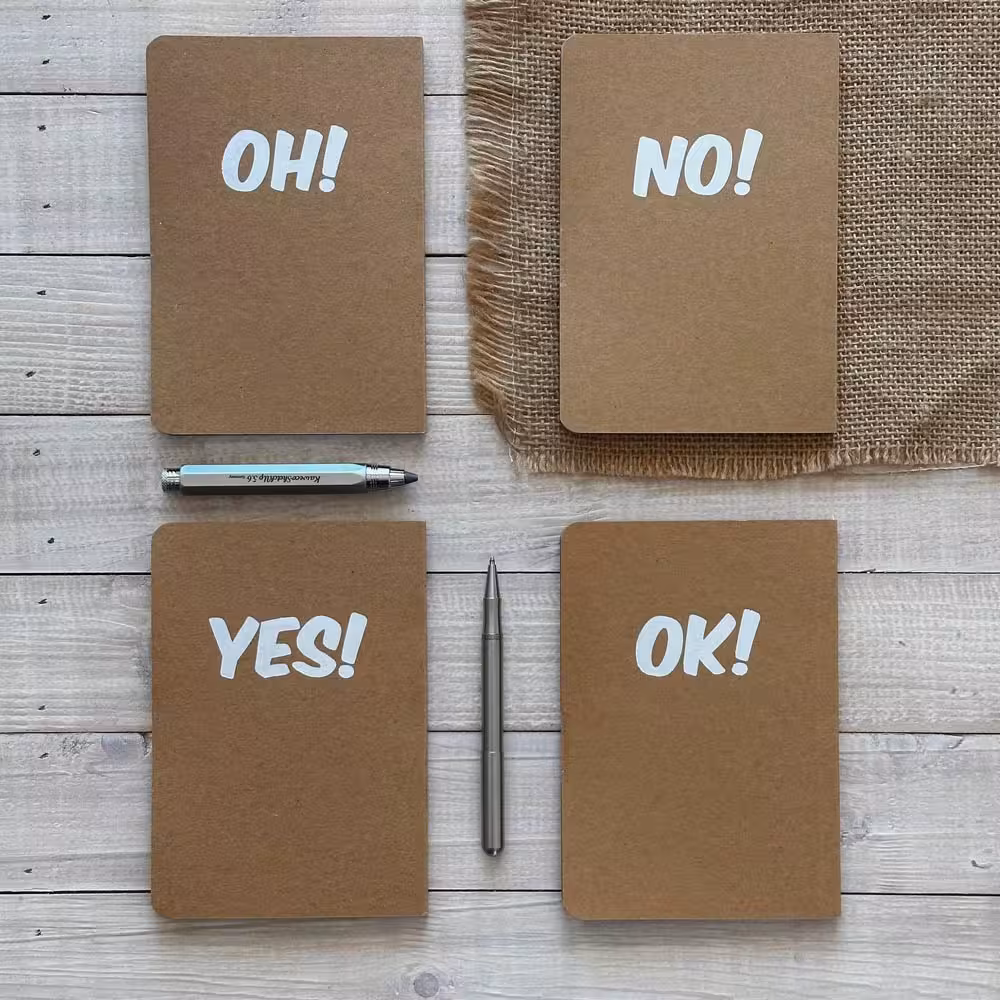 دفتر طراحی پیل لاته جیبی کرافت PILL Latte craft A6