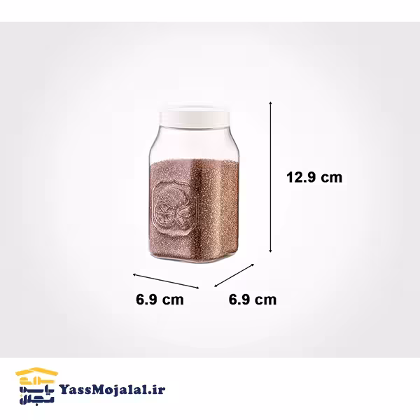 ادویه پت چهارگوش 400 میل لیمون