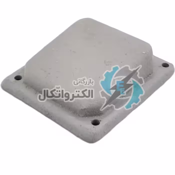 درب روی ترمینال الکتروموتور تیپ 132 چینی (130×120) ترمینال بغل (ریختگی)