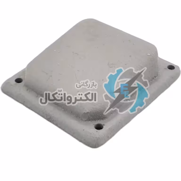 درب روی ترمینال الکتروموتور تیپ 132 چینی (130×120) ترمینال بغل (ریختگی)