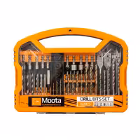 جعبه مته و نوک پیچ گوشتی 82 پارچه موتا مدل MO310008