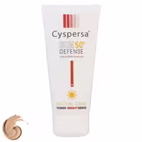 کرم ضد آفتاب رنگی سیسپرسا، SPF 50، مدل power bright NT، مناسب انواع پوست با تنالیته رنگ متوسط