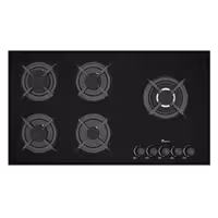 اجاق گاز صفحه ای بیمکث مدل 5081 مشکی