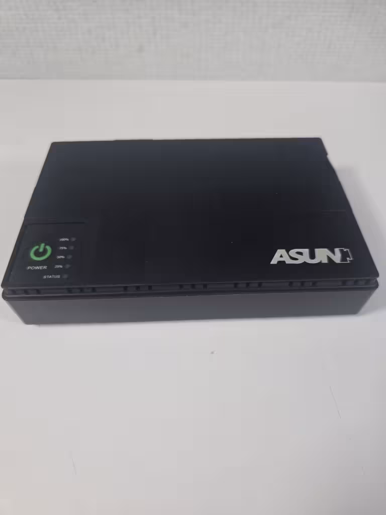 برق اضطراری (مینی یو پی اس) 5-9-12 ولت 10000 آمپر ASUN