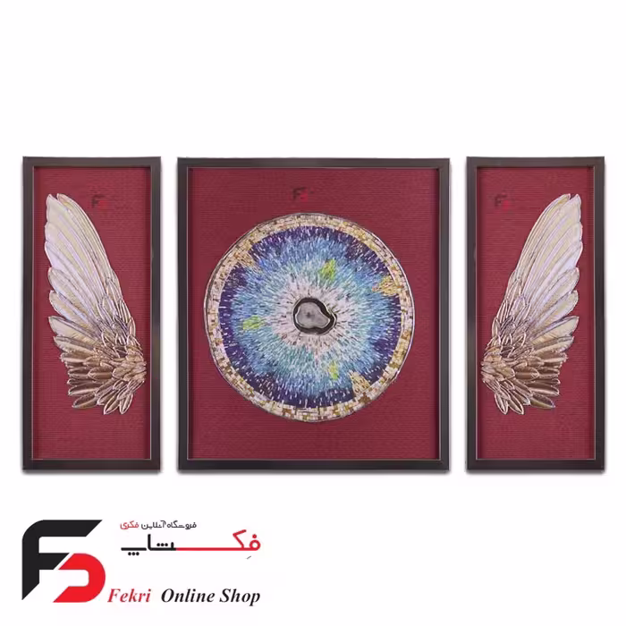 تابلو دکوراتیو سه تکه 110