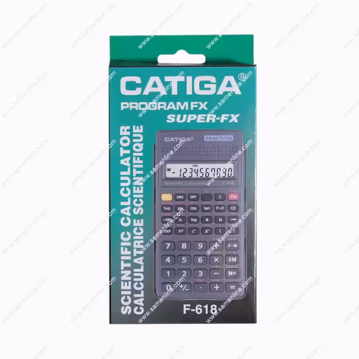 ماشین حساب مهندسی کاتیگا مدل F-618