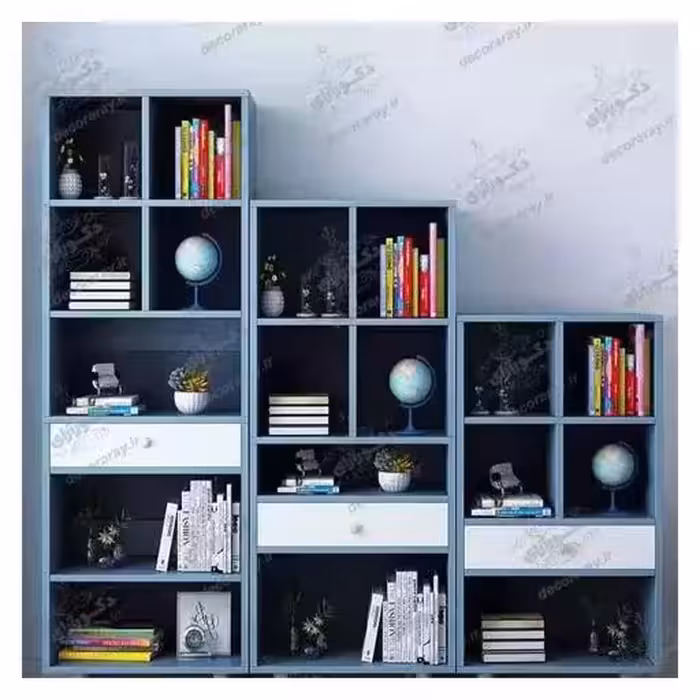 کتابخانه دکورآرای DAKT09