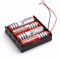 جاباتری لیتیوم یون 18650 چهار تایی